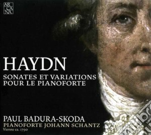 Joseph Haydn - Sonate E Variazioni Per Fortepiano cd musicale di Haydn