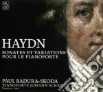 Joseph Haydn - Sonate E Variazioni Per Fortepiano cd