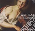 Westhoff - Sei Partite A Violino Senza B