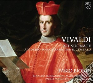 Antonio Vivaldi - Xii Sonate A Violino Solo cd musicale di Vivaldi
