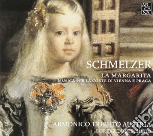 Johann Heinrich Schmelzer - La Margarita cd musicale di Schmelzer
