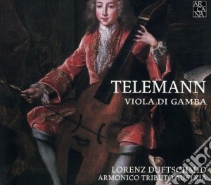 Georg Philipp Telemann - Viola Di Gamba cd musicale di Telemann