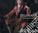 Georg Philipp Telemann - Viola Di Gamba cd