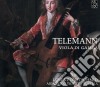Georg Philipp Telemann - Viola Di Gamba cd