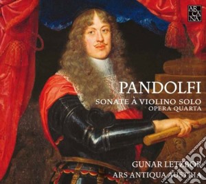 Pandolfi - Sonate A Violino Solo cd musicale di Pandolfi Mealli