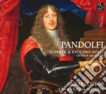 Pandolfi - Sonate A Violino Solo cd
