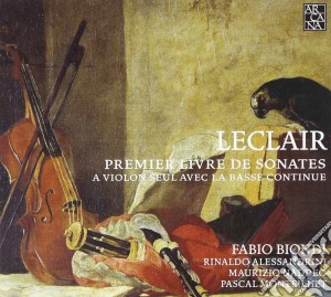 Jean-Marie Leclair - Primo Libro Di Sonate Per Viol cd musicale di Leclair