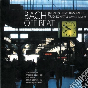 Colombo-F Farao-Zoboli-Zamir - Bach Off Beat cd musicale di Bach johann sebastian