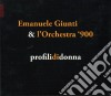 Emanuele Giunti E L'Orchestra '900 - Profili Di Donna cd