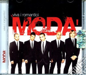 Moda' - Viva I Romantici cd musicale di MODA'