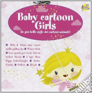 Baby Club - Baby Cartoons Girls / Various cd musicale di Baby Club