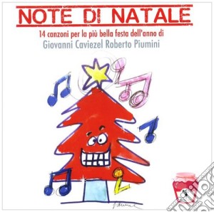 Giovanni Caveziel / Roberto Piumini - Note Di Natale cd musicale di Caviziel/piumini