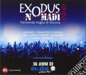 (Music Dvd) Nomadi - Exodus Nomadi Live Tremenda Voglia Di Musica cd musicale