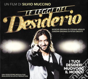 Stefano Arnaldi - Le Leggi Del Desiderio cd musicale di Stefano Arnaldi