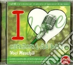 I love voci maschili cd