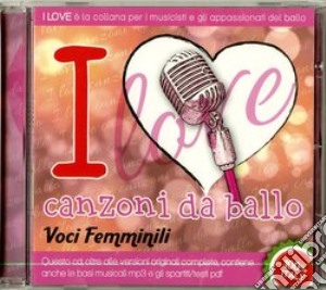 I Love Voci Femminili cd musicale