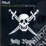 Pitbull - I Known You Want Me (Cd Single) cd