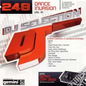 Dj Selection 248 - Dance Invasion Vol.61 cd musicale di AA.VV.
