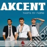 Akcent - That's My Name (Cd Single) cd