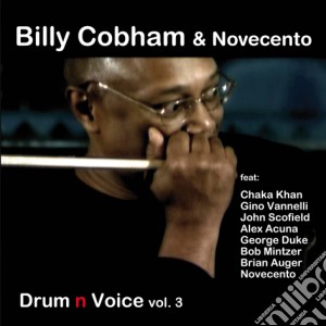 (lp Vinile) Drum N Voice Vol. 3 lp vinile di Billy cobham (lp)
