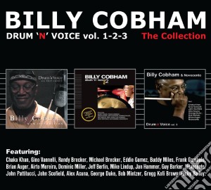Billy Cobham - Drum 'n' Voice Vol. 1-2-3 (The Collection) (3 Cd) cd musicale di Billy cobham (3 cd)