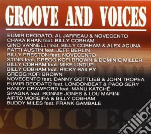 Groove And Voices cd musicale di Artisti Vari