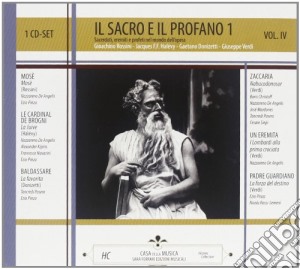 Sacro E Il Profano (Il) 1: Rossini, Halevy, Donizetti, Verdi cd musicale di Artisti Vari