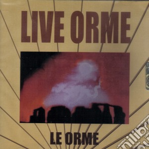 Orme (Le) - Live Orme (2 Cd) cd musicale di LE ORME