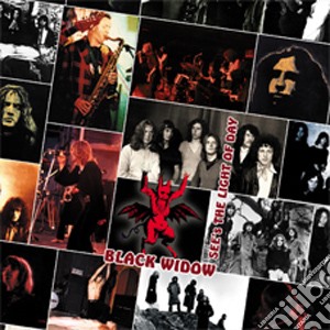 Black Widow - See's The Light Of Day (2 Cd) cd musicale di Widow Black