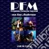 Premiata Forneria Marconi - Live In Roma (2 Cd) cd