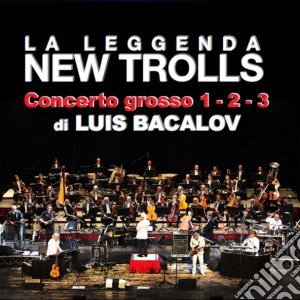 New Trolls - La Leggenda - Concerto Grosso cd musicale di La leggenda new trol