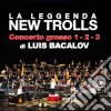 New Trolls - La Leggenda - Concerto Grosso cd musicale di La leggenda new trol