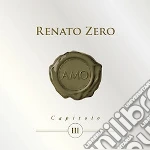 Renato Zero - Amo Capitolo III cd