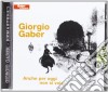 Giorgio Gaber - Anche Per Oggi Non Si Vola (2 Cd) cd