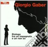 Giorgio Gaber - Dialogo Tra Un Impiegato E Un Non So cd
