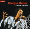 Giorgio Gaber - Il Teatro Canzone cd