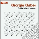 Giorgio Gaber - Polli D'Allevamento cd