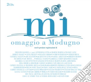 Omaggio A Modugno / Various (2 Cd) cd musicale di Artisti Vari
