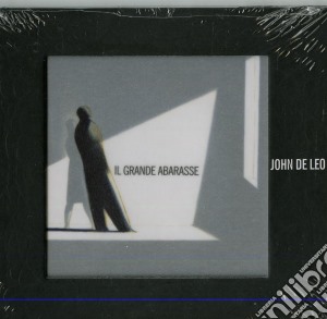 John De Leo - Il Grande Abarasse cd musicale di John De Leo