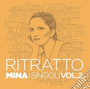 Mina - Ritratto I Singoli Vol.2 (3 Cd) cd musicale di Mina