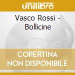 Vasco Rossi - Bollicine cd