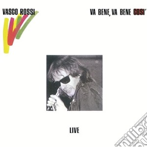 (LP Vinile) Vasco Rossi - Va Bene, Va Bene Cosi' (Live) lp vinile di Vasco Rossi
