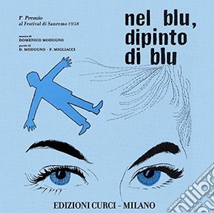 (LP Vinile) Domenico Modugno - Nel Blu, Dipinto Di Blu (+Spartito) (7