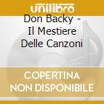 Don Backy - Il Mestiere Delle Canzoni cd musicale di Backy Don