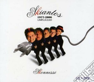 Skiantos - Skonnessi - Unplugged (Cd+Dvd) cd musicale di SKIANTOS