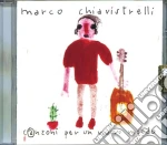 Marco Chiavistrelli - Canzoni Per Un Nuovo Mondo cd