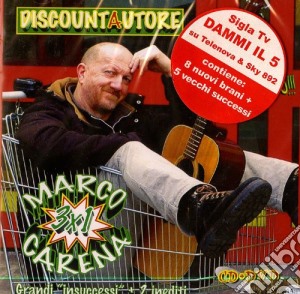 Marco Carena - Discountautore Live (Cd+Dvd) cd musicale di Marco Carena