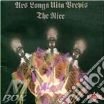 Ars longa vita brevis-digipack- cd
