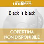 Black is black cd musicale di Rossano Rubicondi
