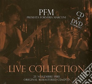 Premiata Forneria Marconi - Live Collection (Cd+Dvd) cd musicale di Premiata Forneria Marconi